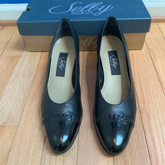 Selby Shoes Selby Penny Black Pump Heels Extra Narrow Poshmark